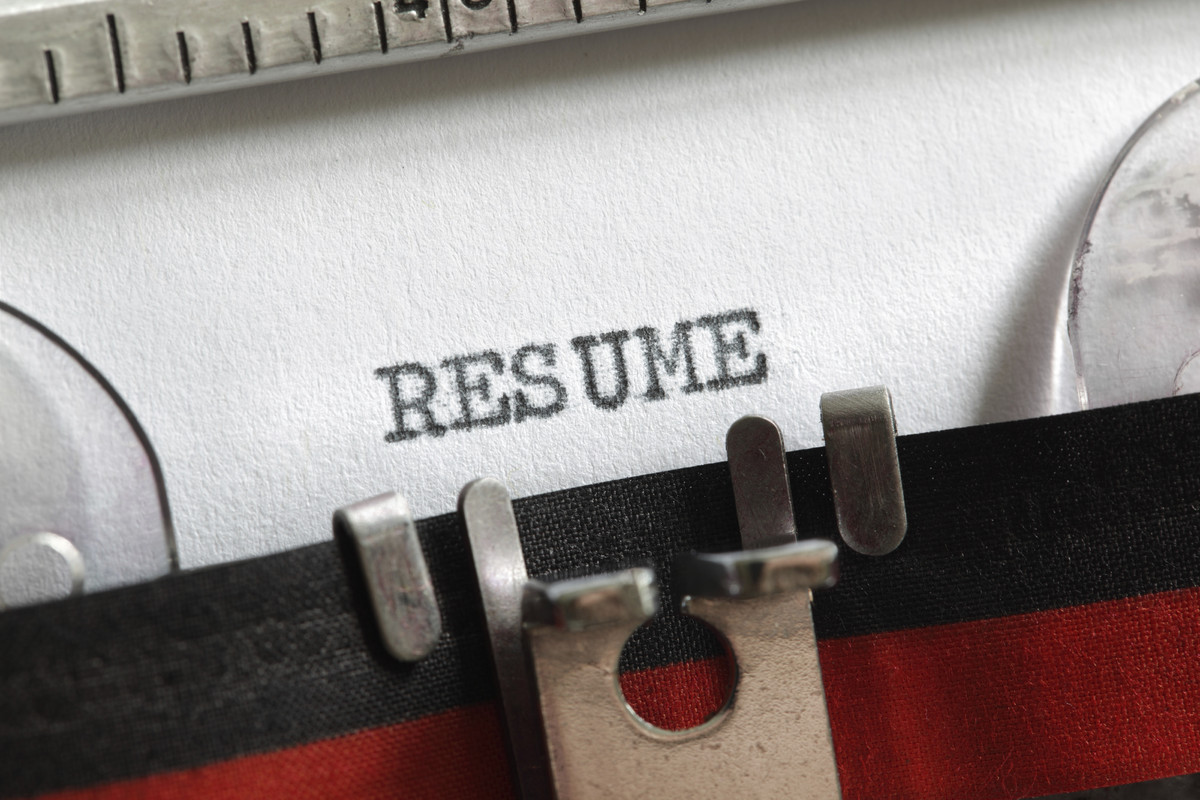8. Include your Twitter handle on your resume