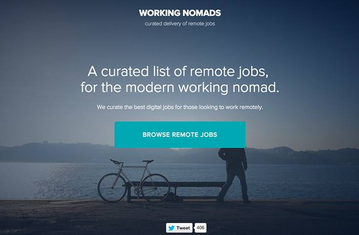 Working nomads