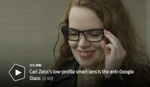 Forget Google Glass: Carl Zeiss's smart lens prototype proves smart glasses can be subtle