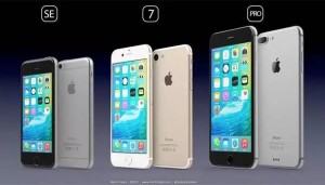 iPhone? SE /? iPhone? 7 / Pro rendering collective debut, which one you like?