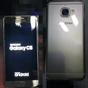 Samsung C5 Spy Photos Real Machine First Exposure Specifically for Chinese Users to Create