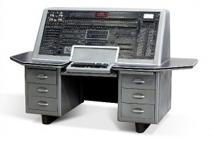 UNIVAC Supervisory Control Console