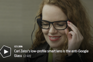 Forget Google Glass: Carl Zeiss's smart lens prototype proves smart glasses can be subtle